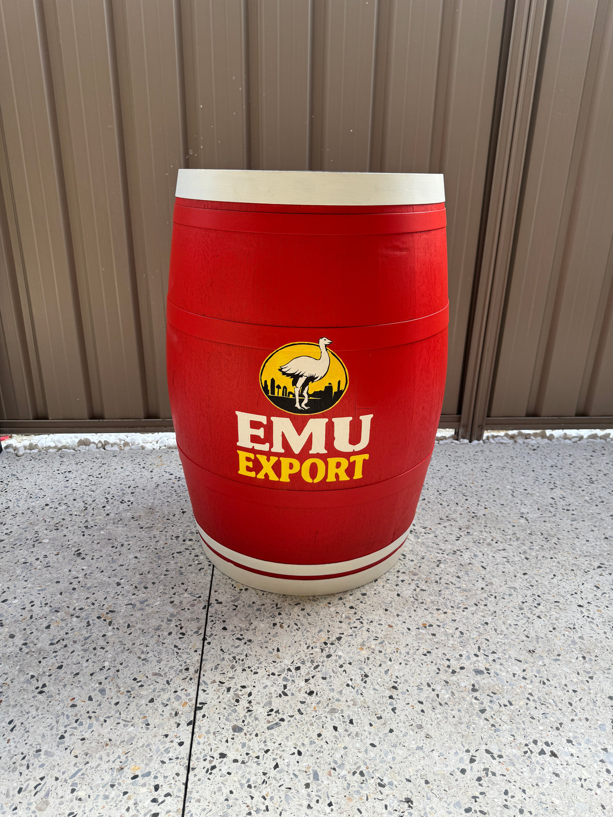 Emu export barrel – Custom barrels wa