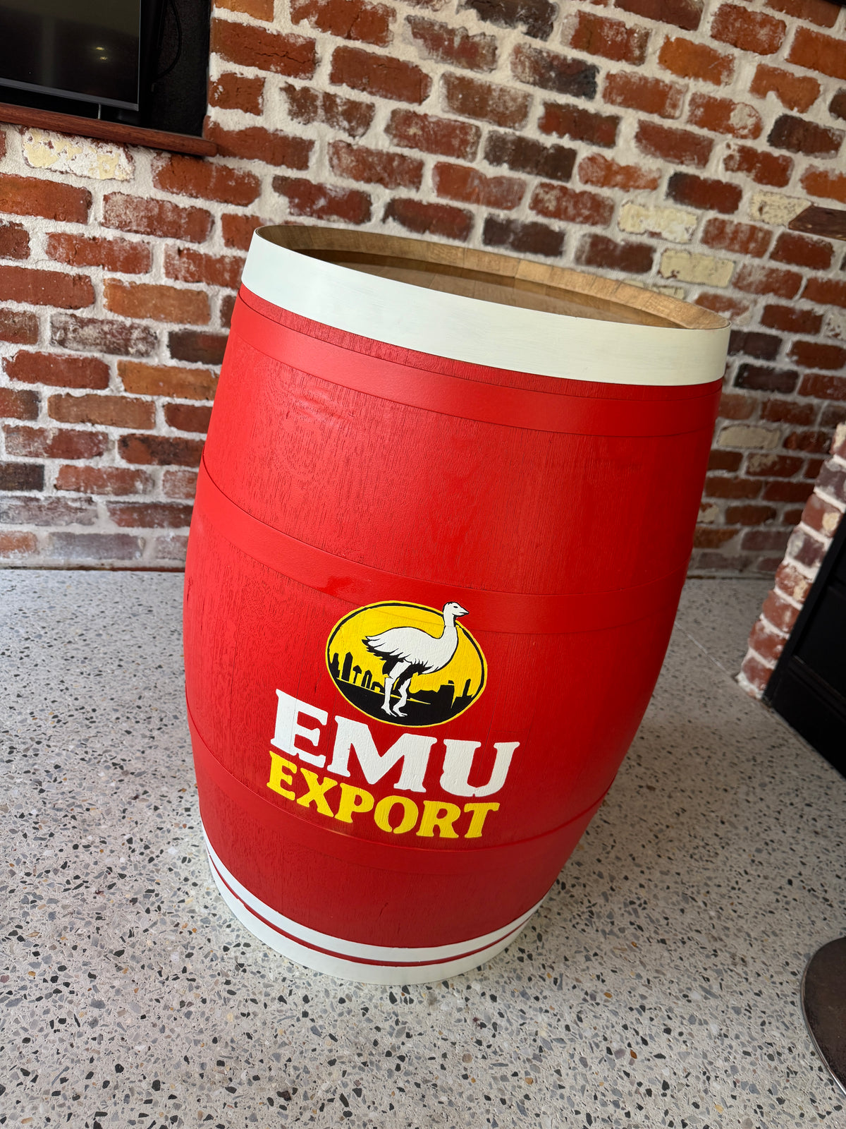 Emu export barrel – Custom barrels wa