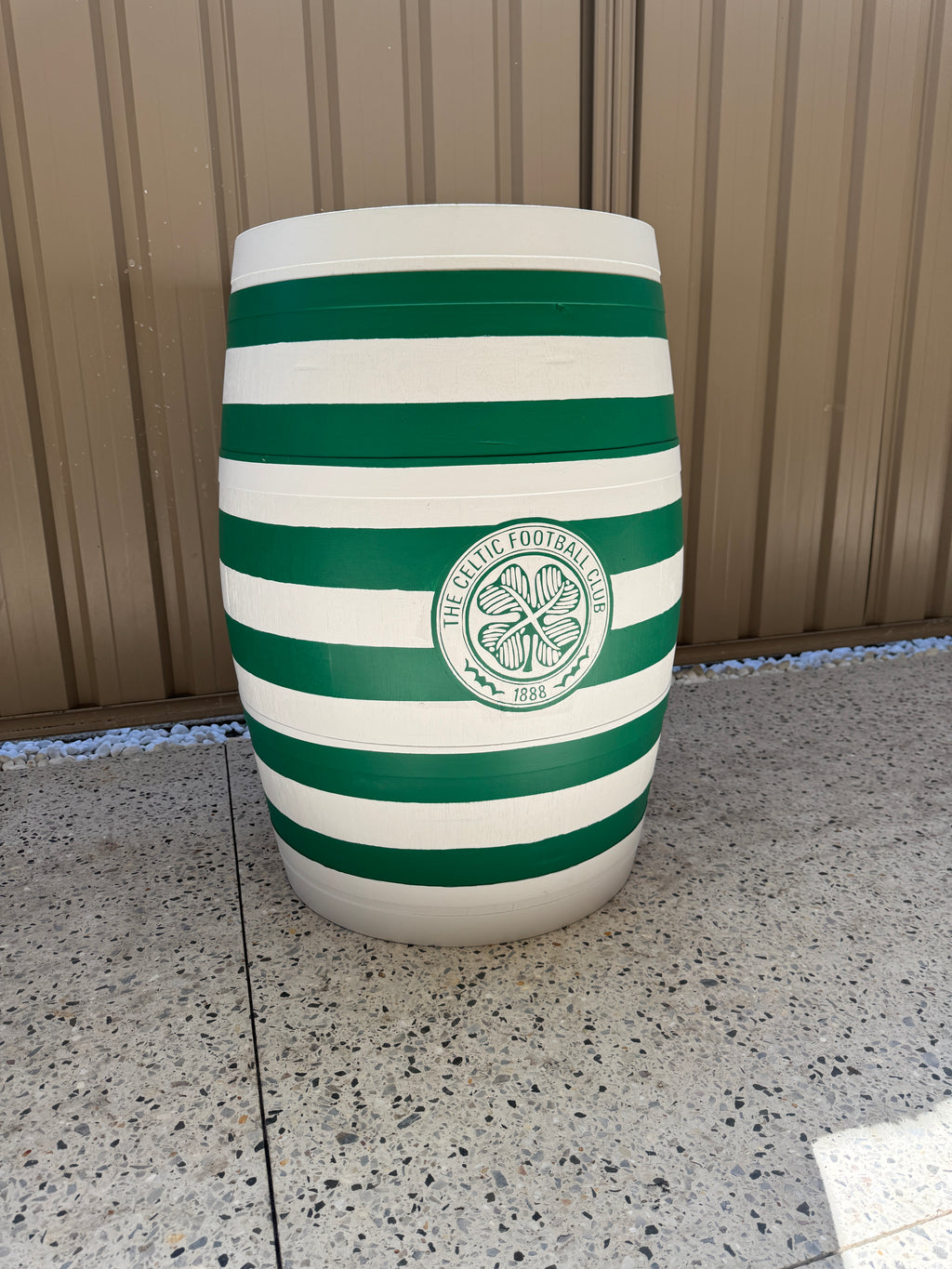 Celtic barrel