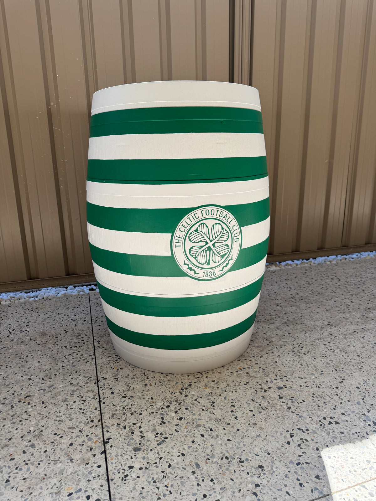 Celtic barrel
