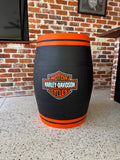 Harley barrel