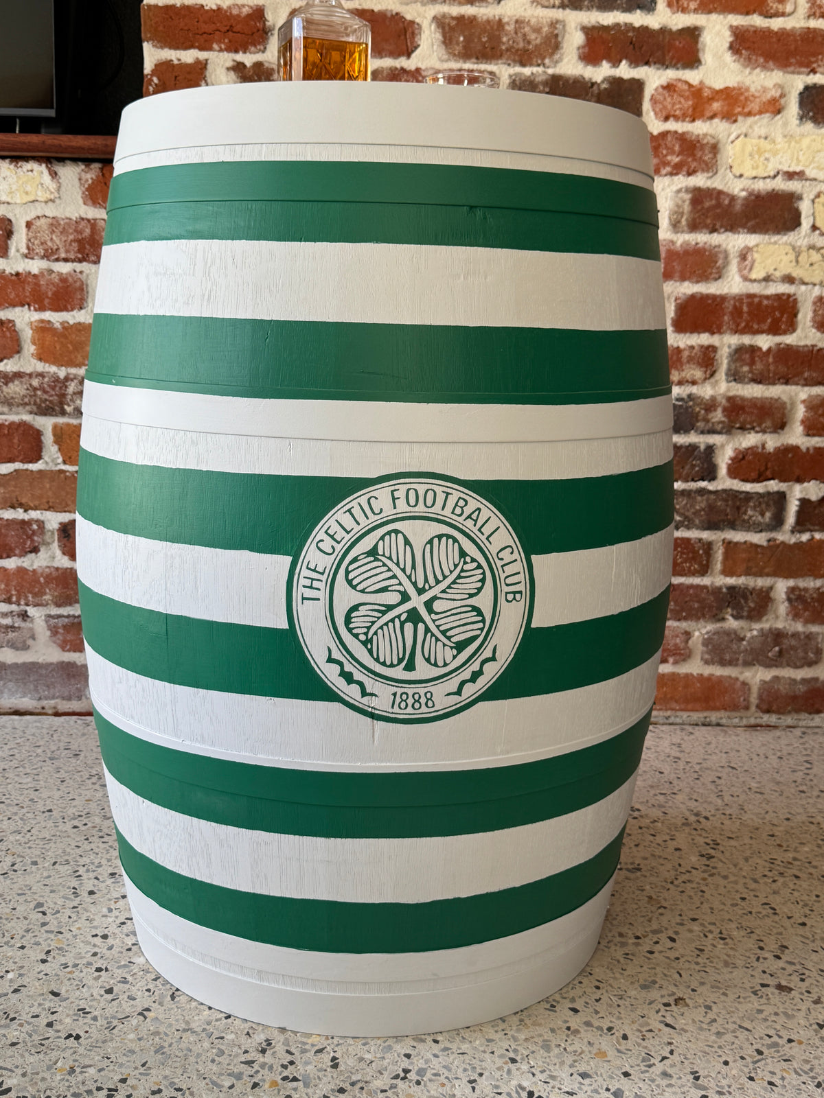 Celtic barrel
