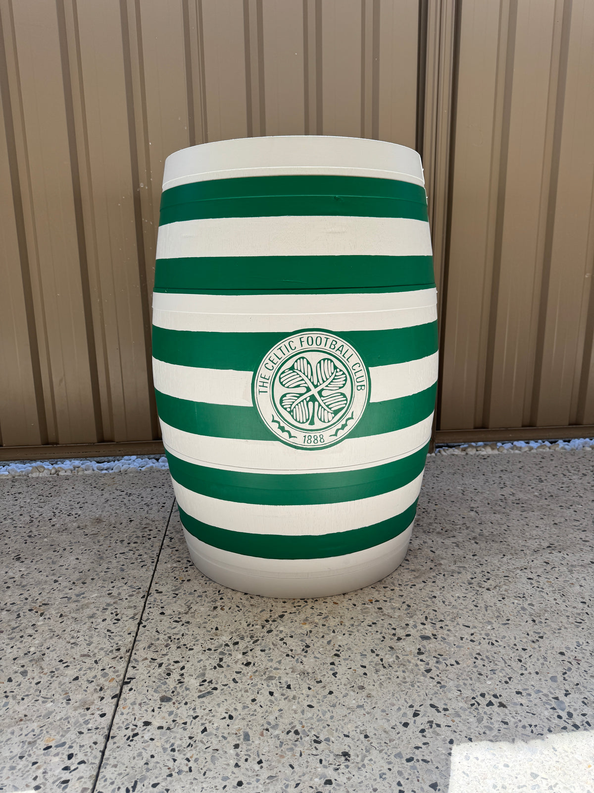 Celtic barrel