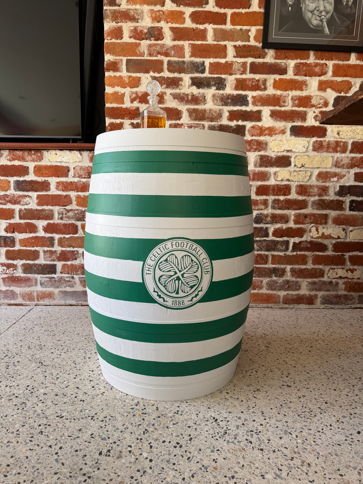 Celtic barrel