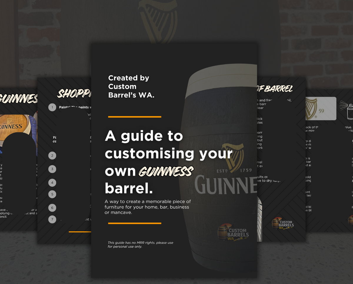 Guiness DIY Kit